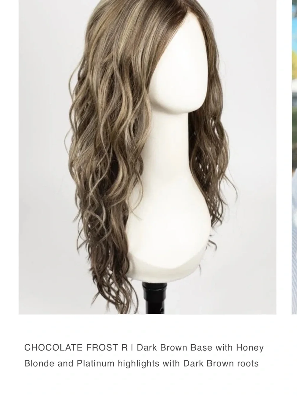 RENE OF PARIS Brooklyn | Synthetic Lace Front Wig (Lace Part) Chocolate Frost